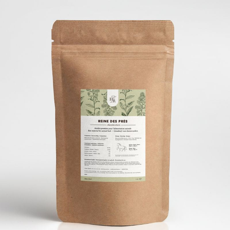 Reine-des-prés Horse Remedy pour chevaux, sachet 1 kg