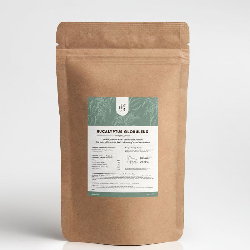 Eucalyptus Horse Remedy pour chevaux, sachet 1 kg