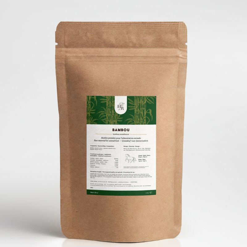 Bambou tabashir Horse Remedy pour chevaux, sac 1 kg