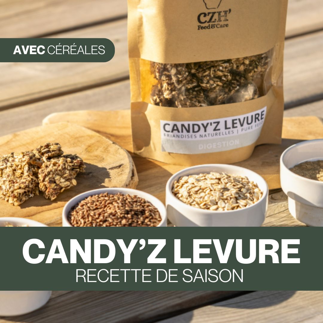 Candy'z Classique | Friandises naturelles avec céréales