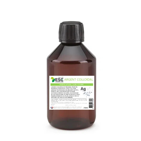 Argent colloïdal | ESC Laboratoire