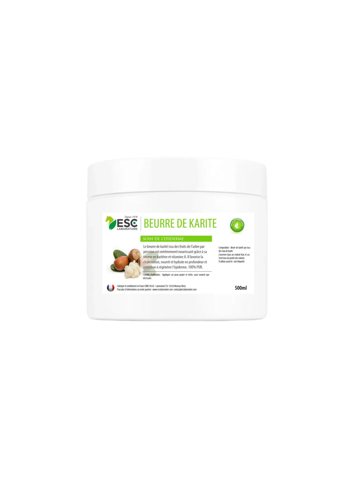 Beurre de karité | ESC Laboratoire