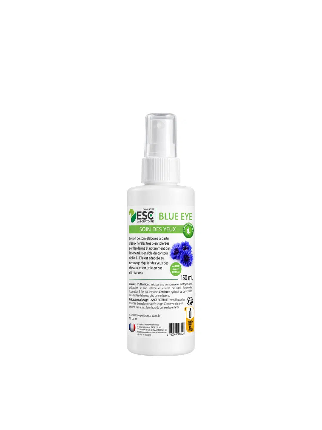 Blue eye | ESC Laboratoire