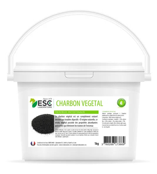 Charbon végétal | ESC Laboratoire
