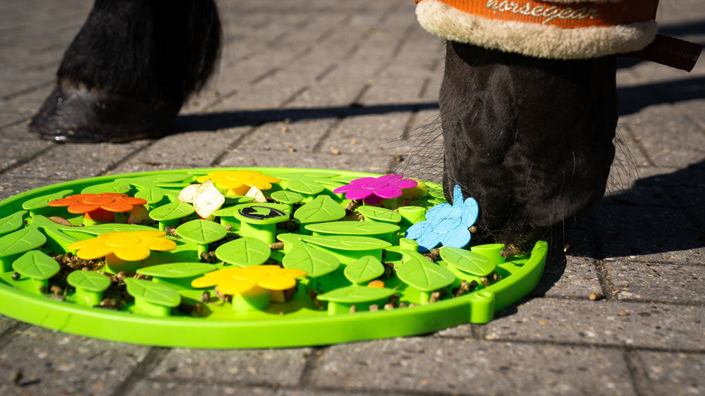 Snuffle Mat Flower Power Excellent Horse