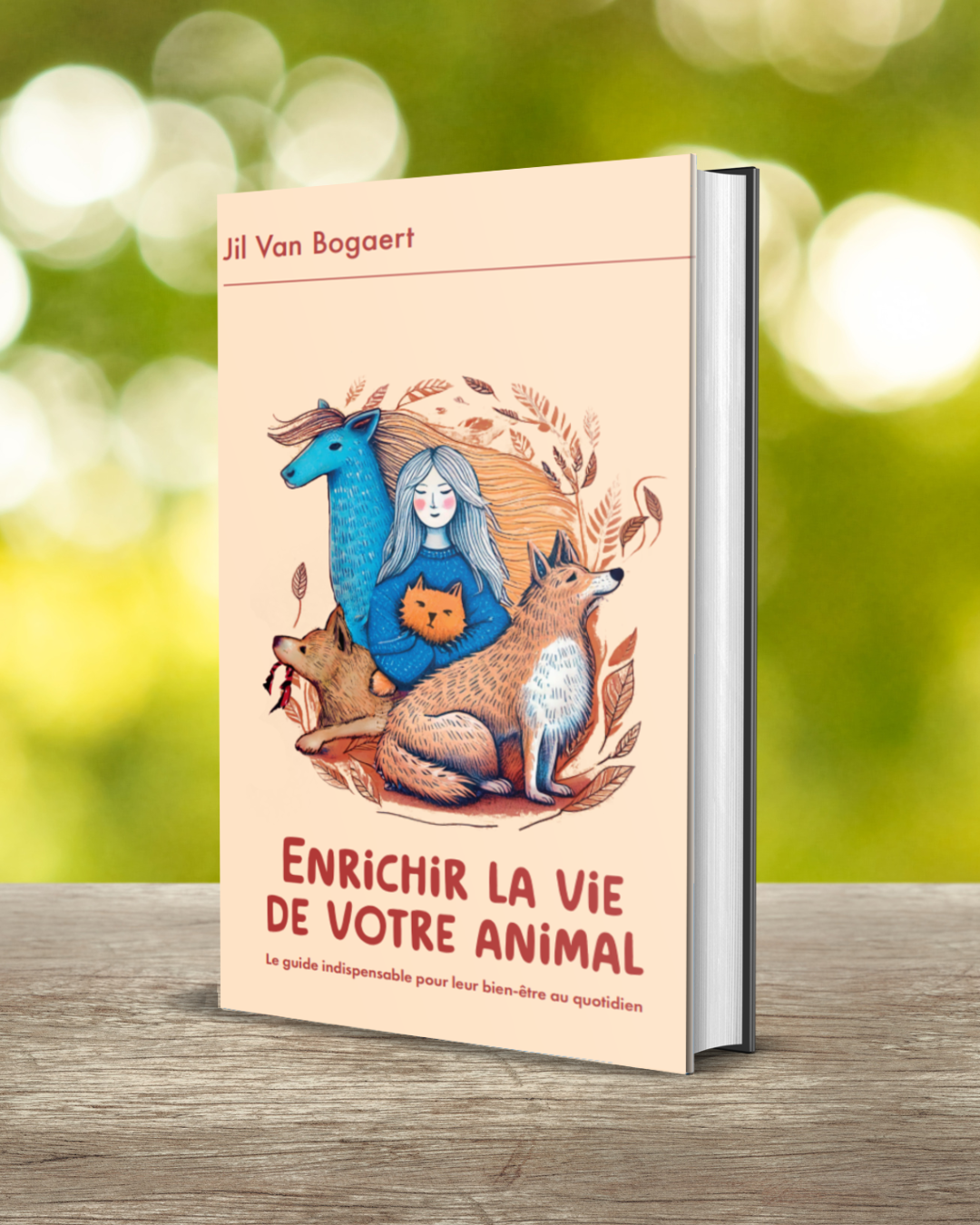 Couverture du livre Enrichir la vie de votre animal