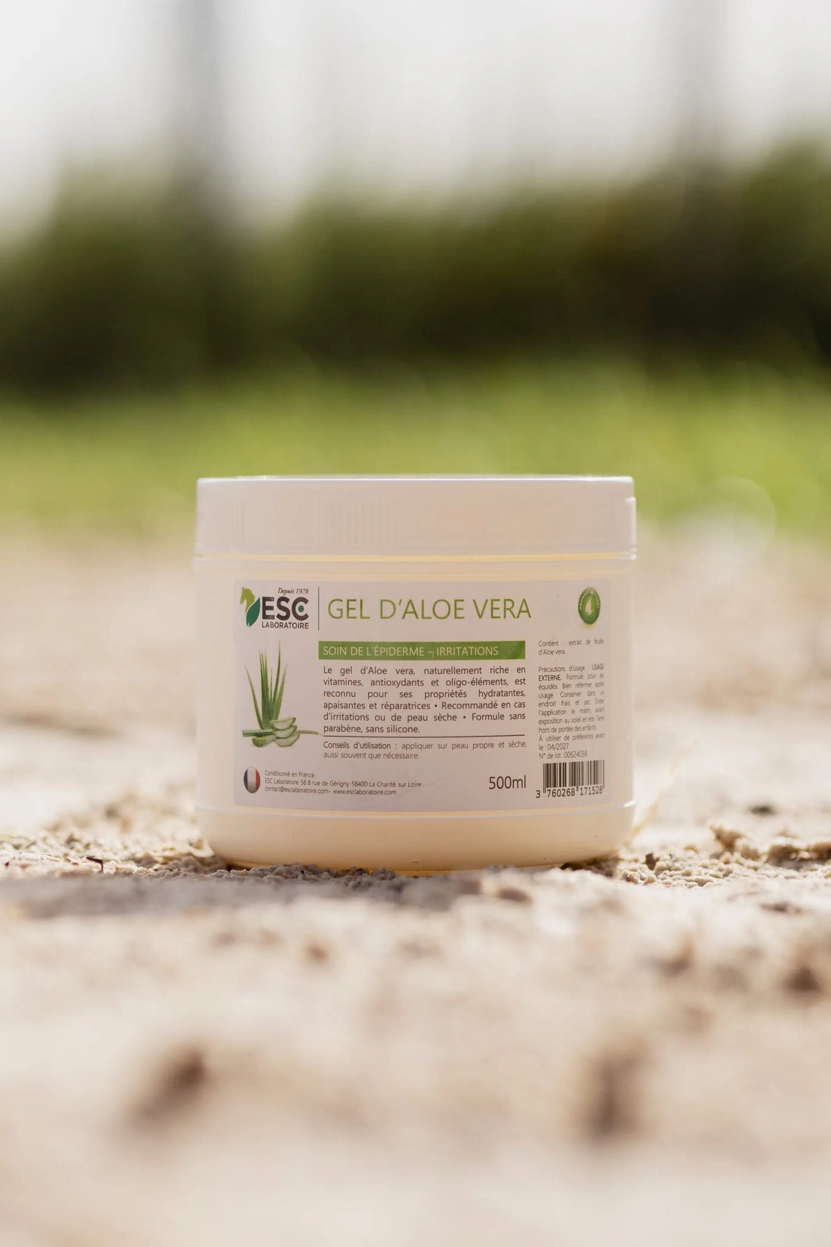 Gel d'aloe vera | ESC Laboratoire