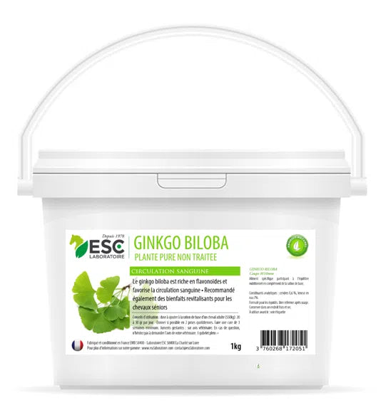 Ginkgo Biloba | ESC Laboratoire