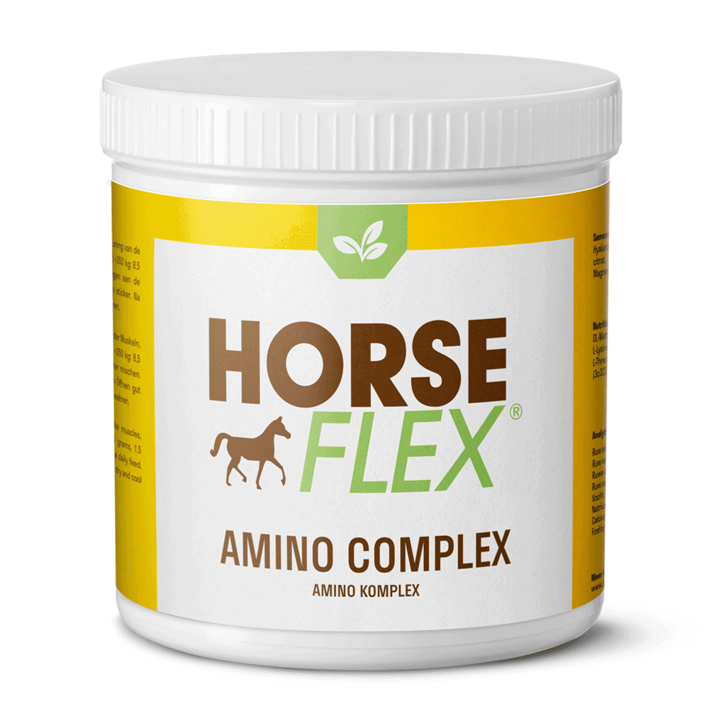 Complexe aminé HorseFlex pour chevaux