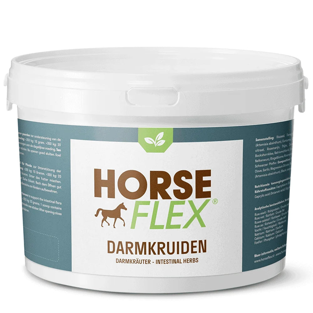 HorseFlex Herbes digestives
