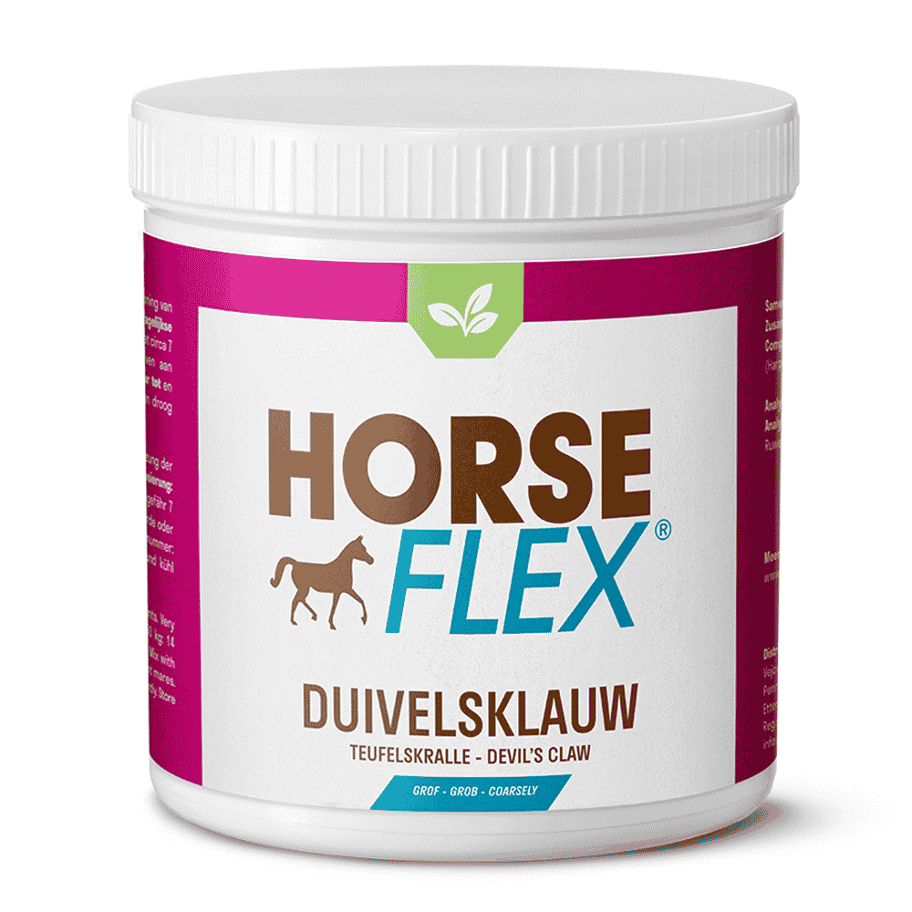 Griffe du diable grossièrement moulue HorseFlex