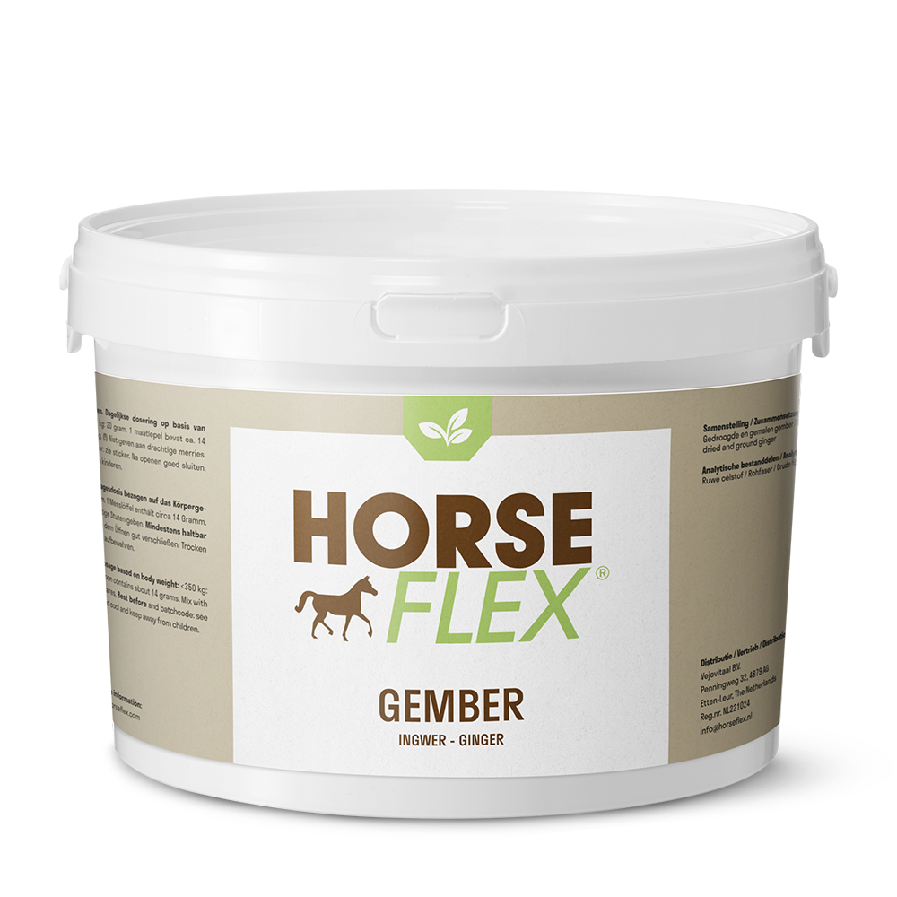 HorseFlex Gingembre