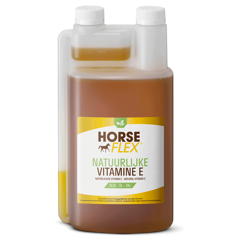 HorseFlex Huile naturelle de vitamine E