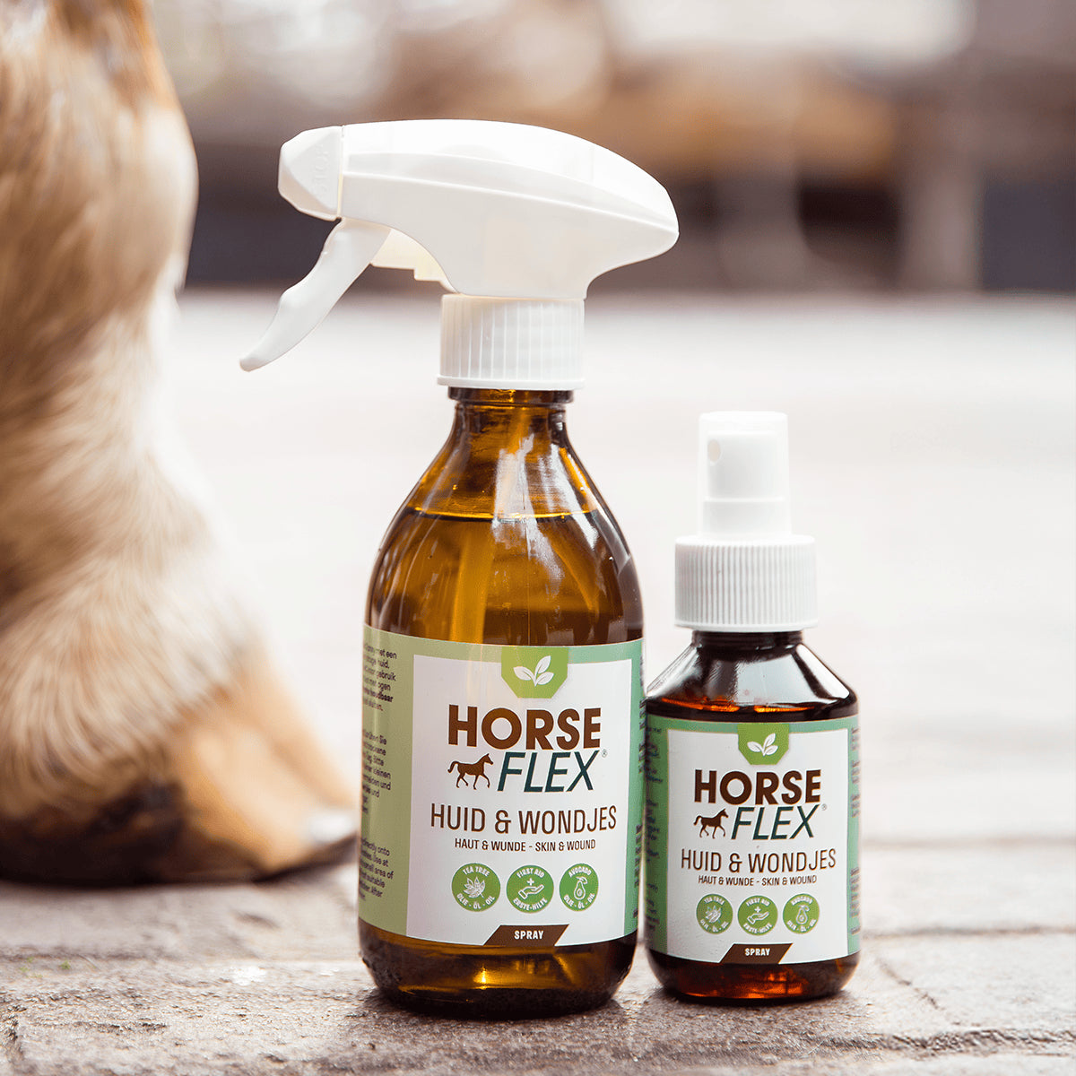 HorseFlex Spray pour la peau et les plaies