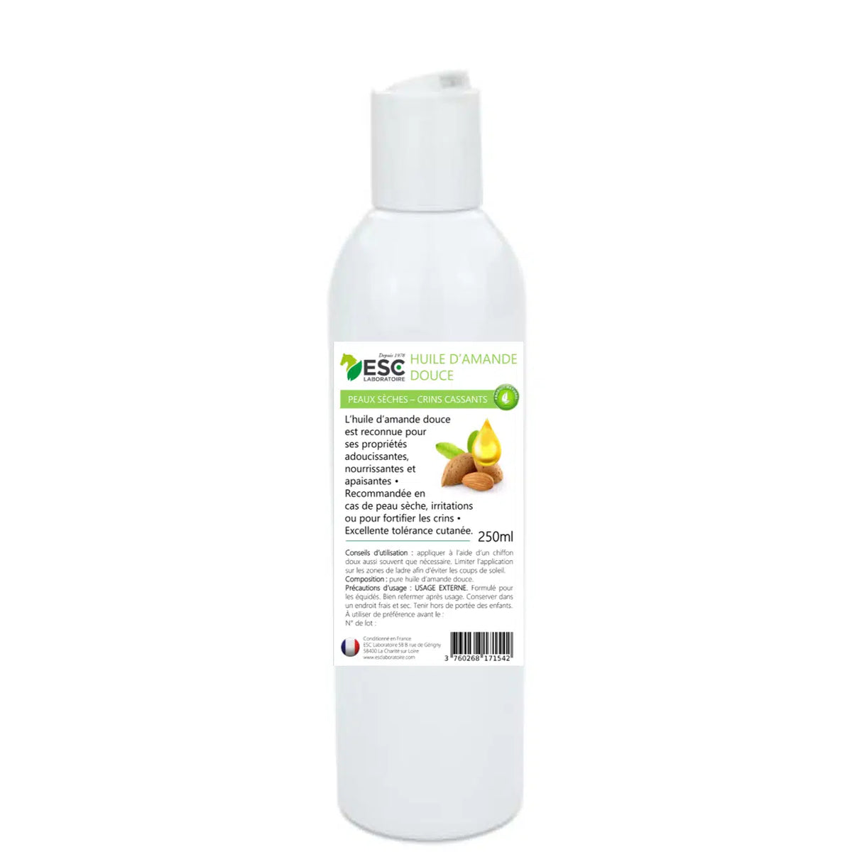 Huile d'amande douce | ESC Laboratoire