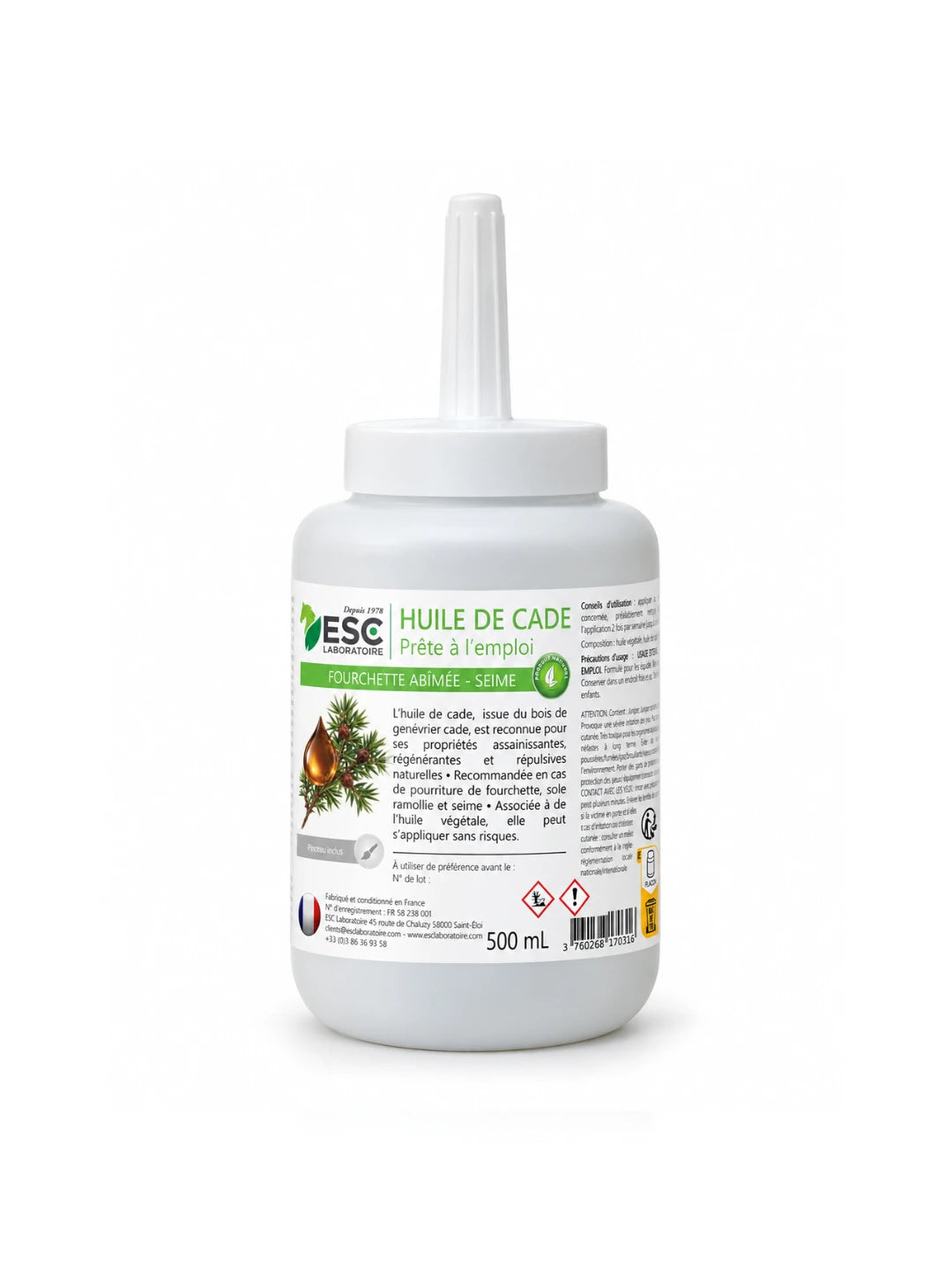 Huile de cade | ESC Laboratoire