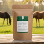 Feuilles de mélisse séchées pour chevaux