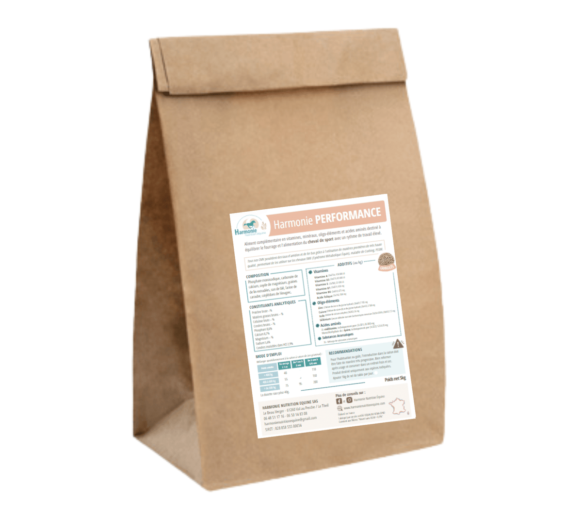 CMV Performance Harmonie Nutrition Equine