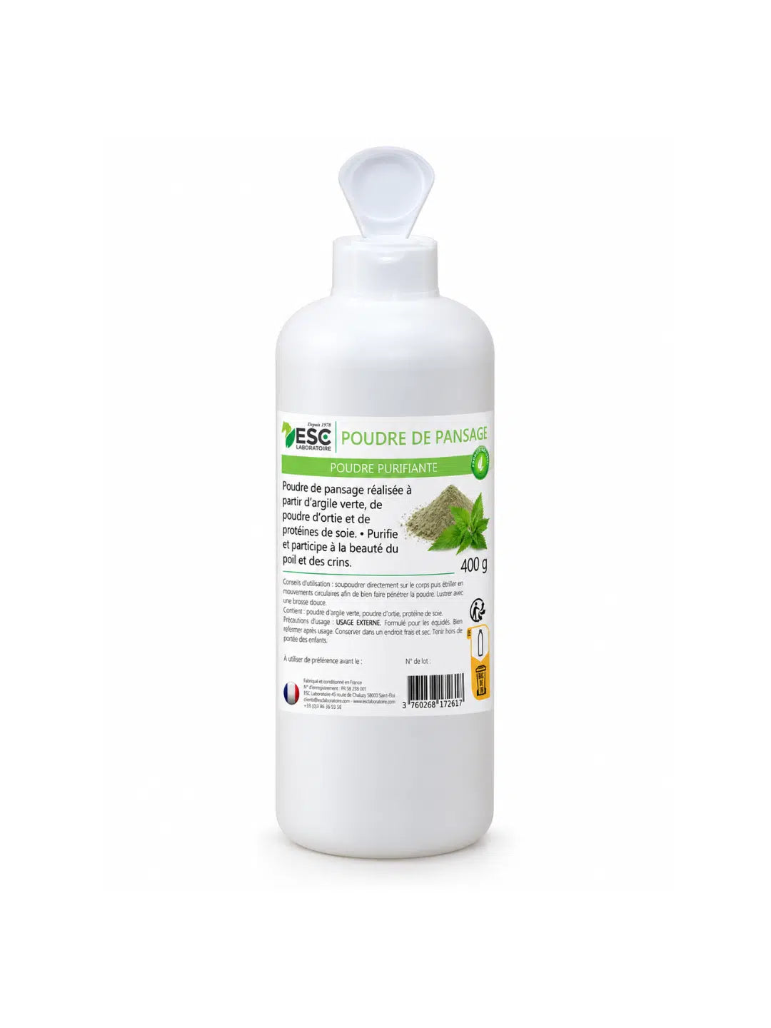 Poudre de pansage | ESC Laboratoire