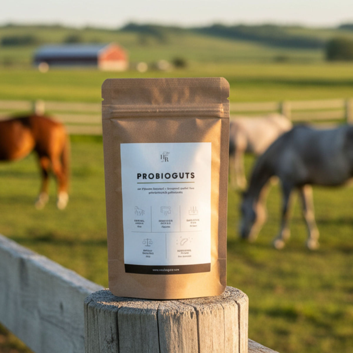 ProbioGuts probiotique cheval Horse Remedy