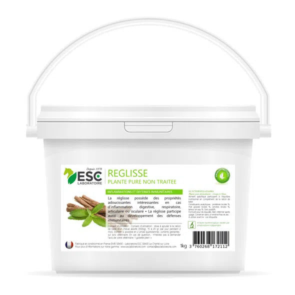 Réglisse | ESC Laboratoire