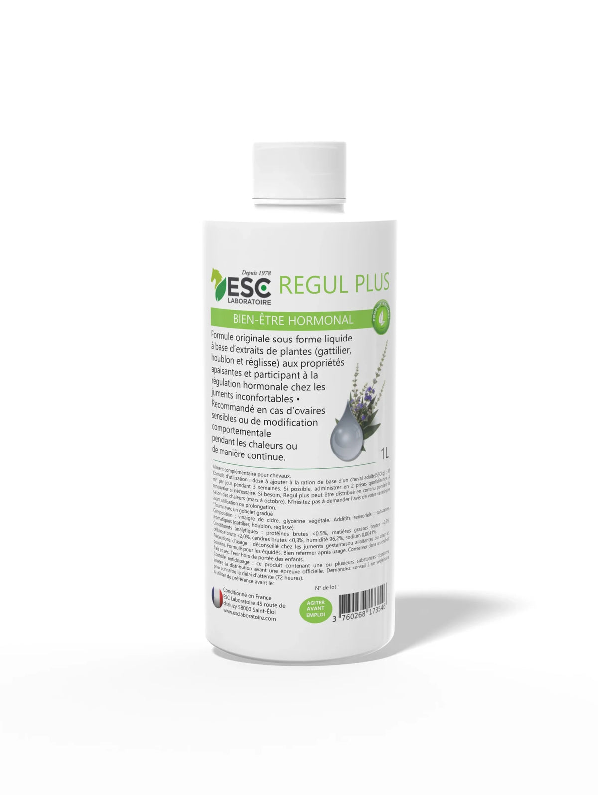 Régul Plus ESC Laboratoire