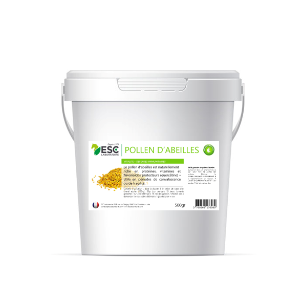 Pollen d'abeilles 100% pur | ESC Laboratoire