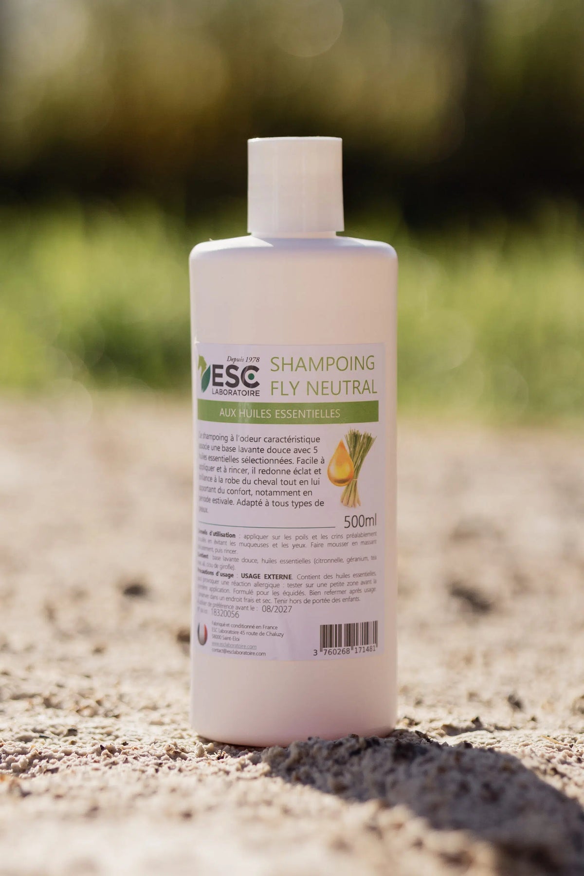 Shampoing fly neutral | ESC Laboratoire
