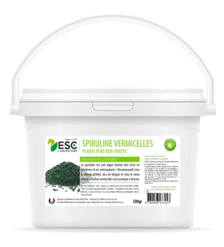 Spiruline vermicelles | ESC Laboratoire