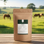 Spiruline en poudre pour chevaux