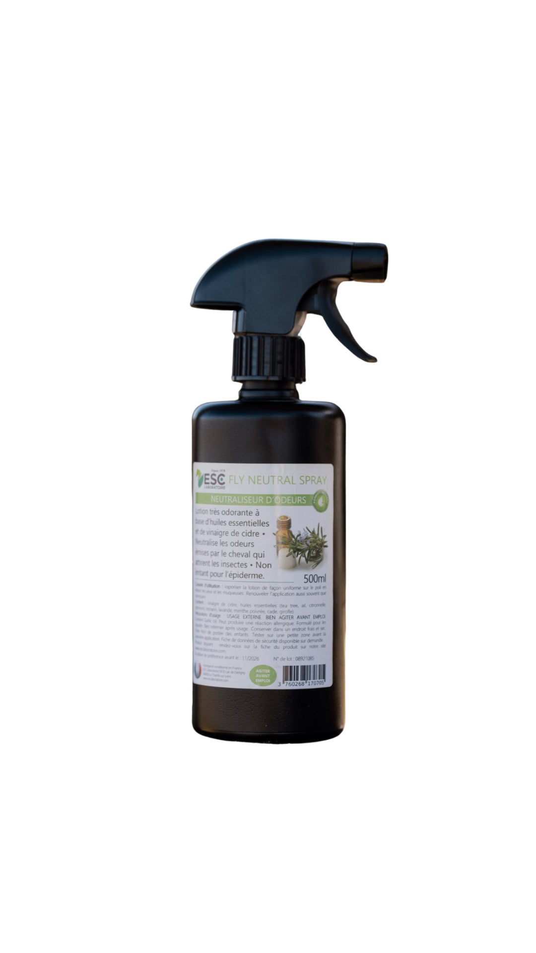 Fly neutral spray | ESC Laboratoire