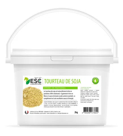 Tourteau de soja SANS OGM | ESC Laboratoire