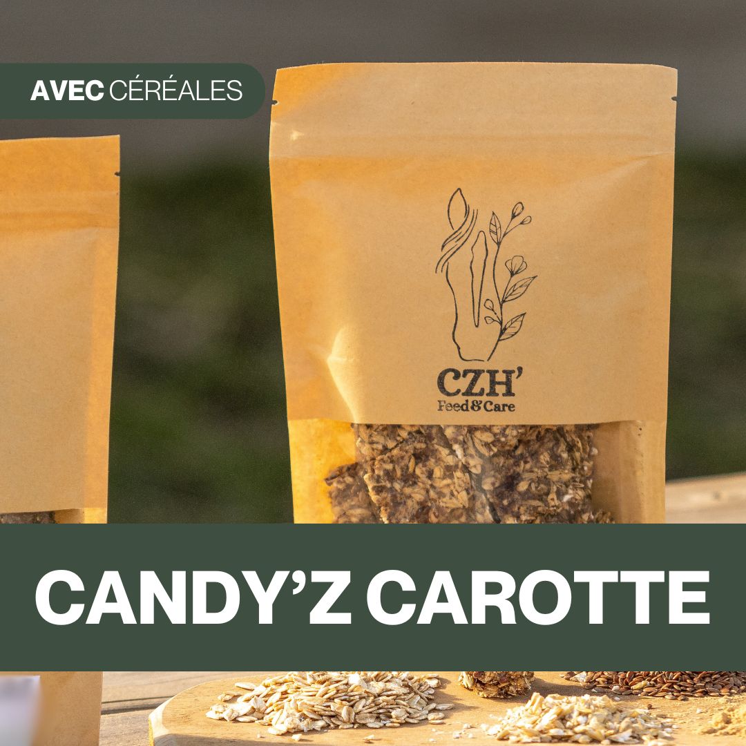 Candy'z Classique | Friandises naturelles avec céréales