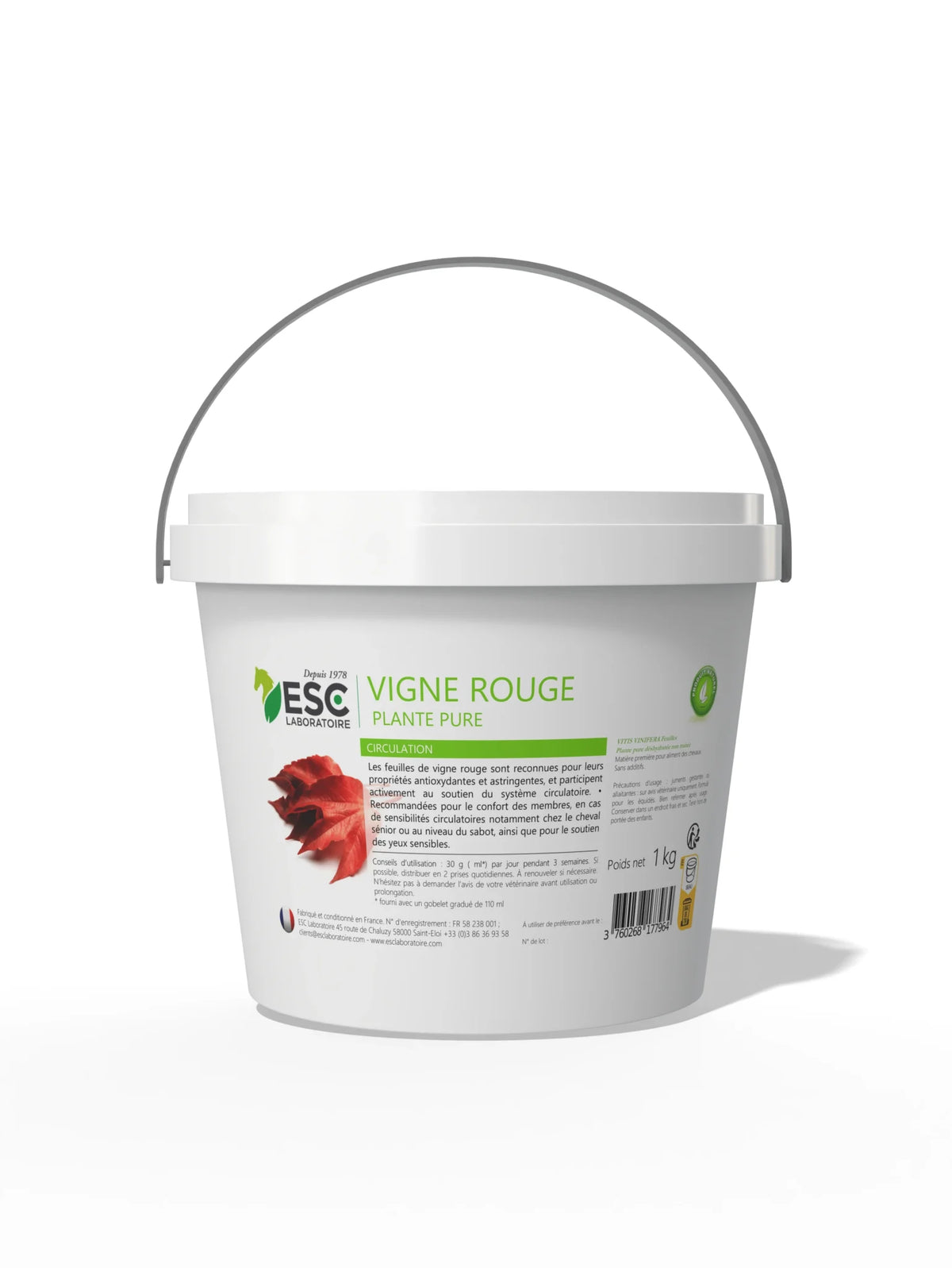 Vigne rouge | ESC Laboratoire