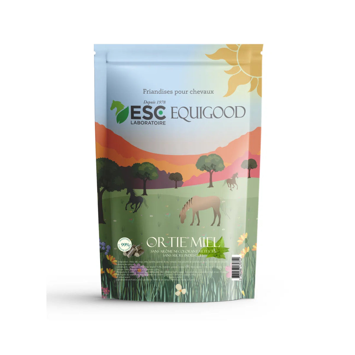 Equigood ortie miel | ESC Laboratoire