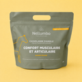 Cataplasme d'argile confort musculaire et articulaire, Nellumbo