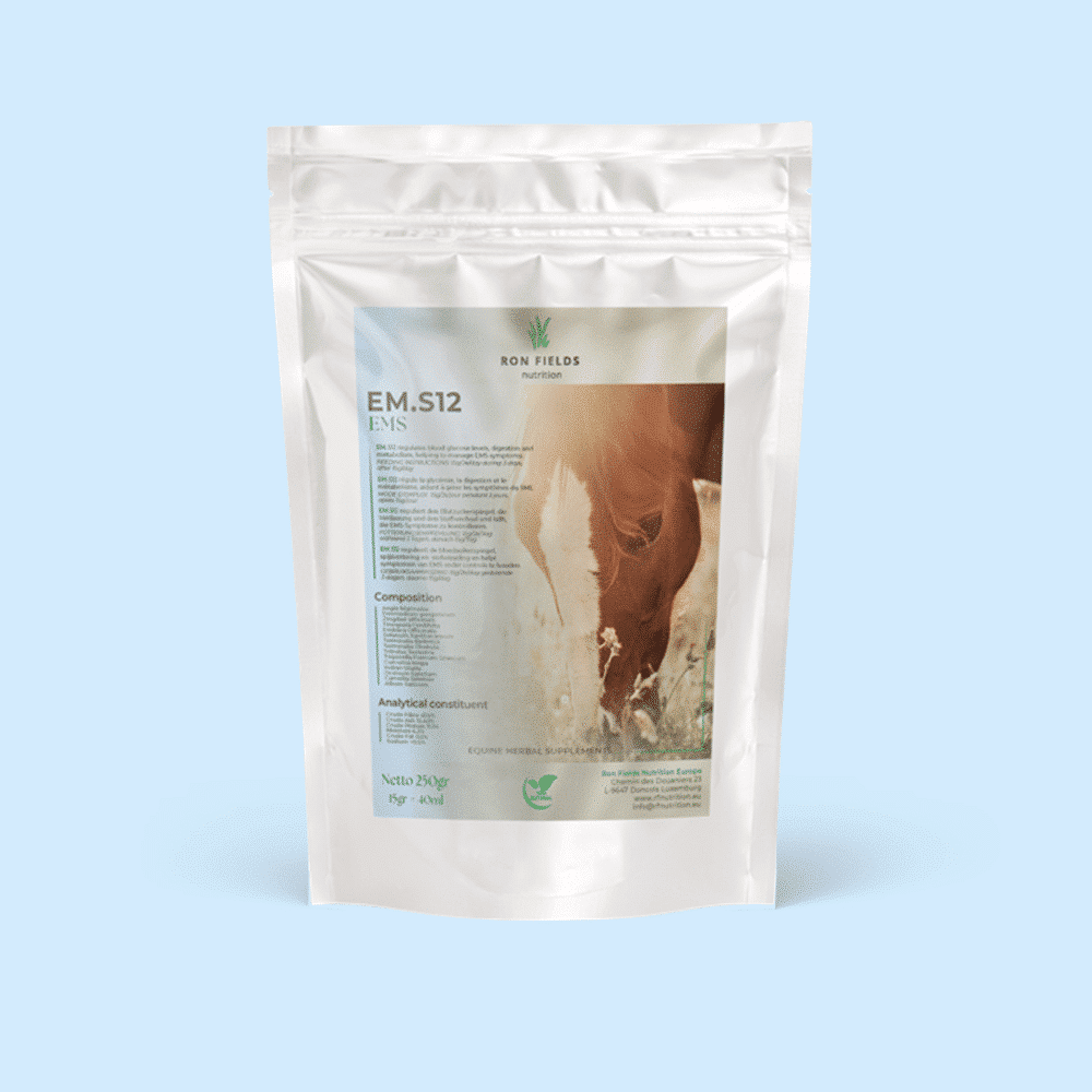 EM.S12, Ron Fields Nutrition