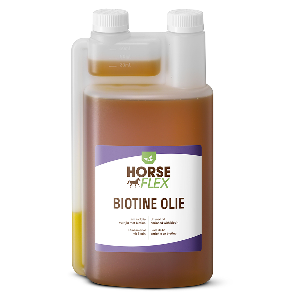 HorseFlex Huile de biotine