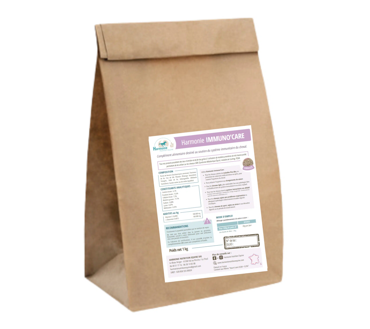 Immuno'care | Harmonie Nutrition Equine