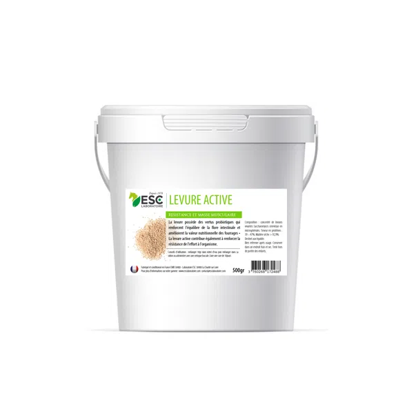 Levure active + | ESC Laboratoire