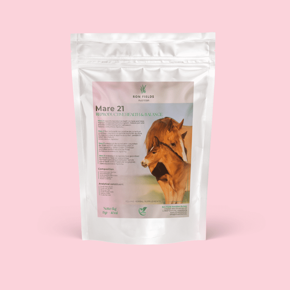 Mare21, Ron Fields Nutrition