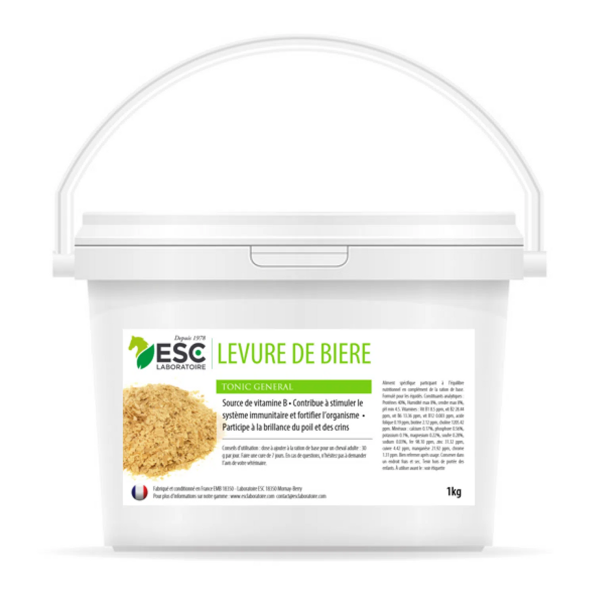Levure de bière | ESC Laboratoire