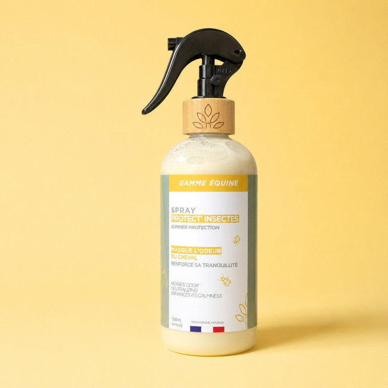 Protect'Insectes pour chevaux, Nellumbo