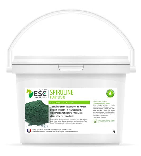 Spiruline poudre | ESC Laboratoire