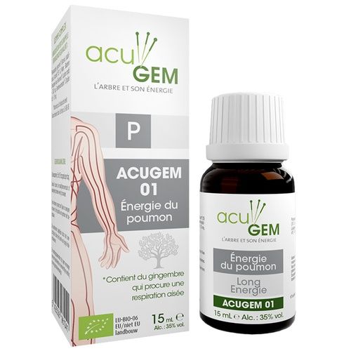 Méridien Poumon Bio, AlphaGem Acugem