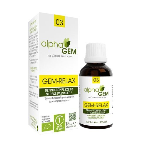 GEM RELAX Bio, AlphaGem
