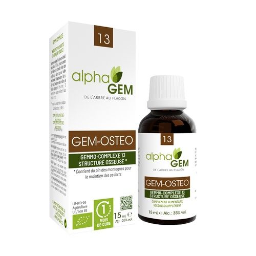 GEM OSTEO Bio, AlphaGem