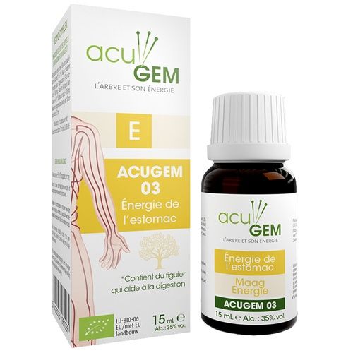 Méridien Estomac Bio, AlphaGem Acugem