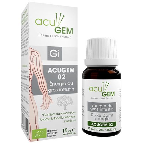 Méridien Gros Intestin Bio, AlphaGem Acugem